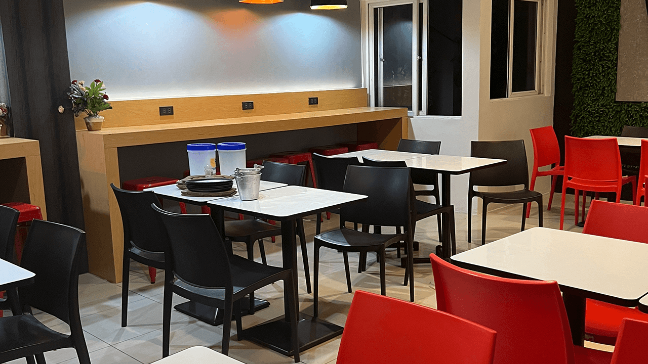 Dining Area 1 with a relaxed atmosphere for your meals