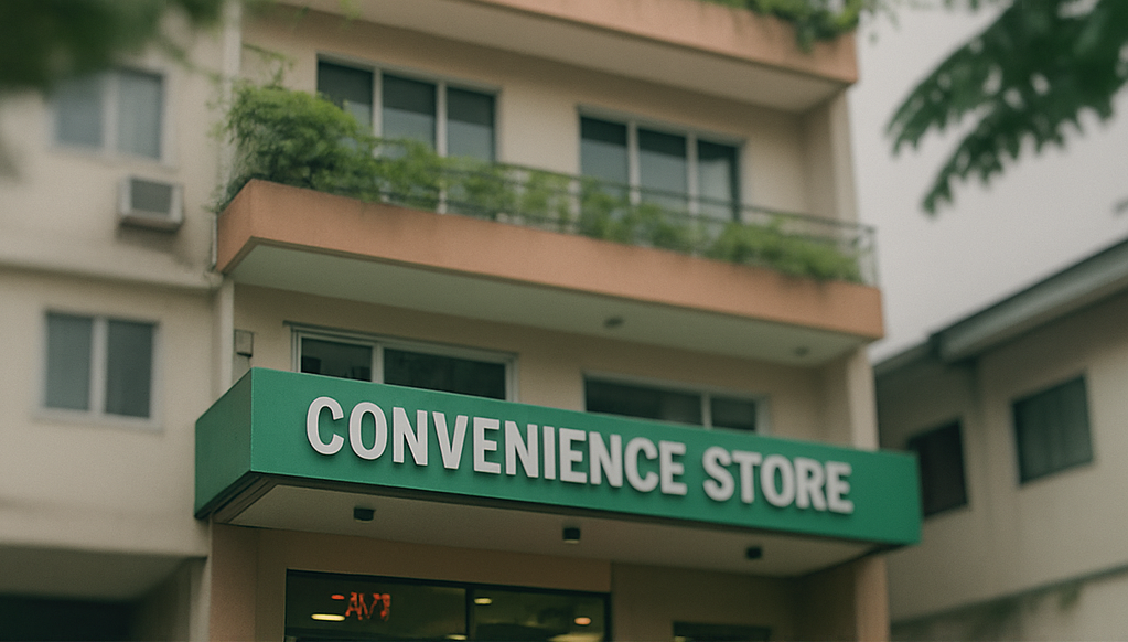 Poy Convenience Store Building