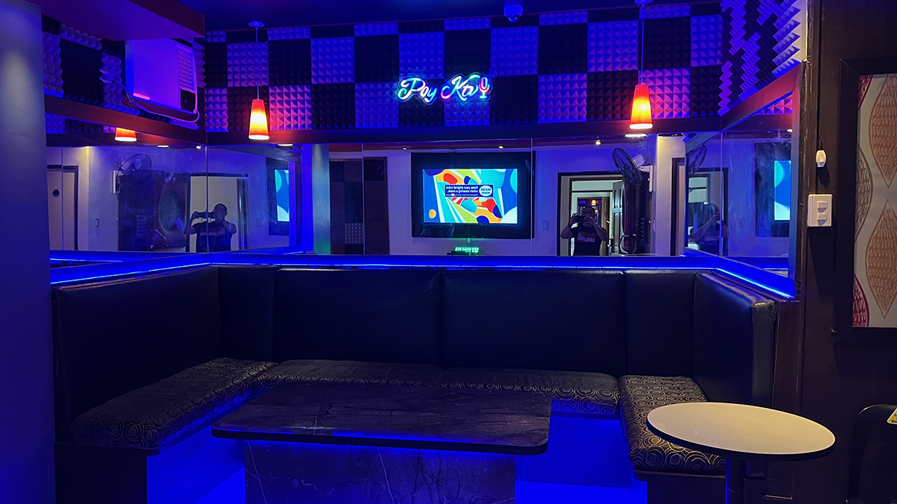 Poy Convenience Store KTV Room Setup